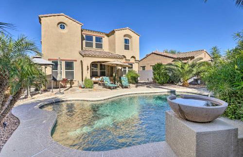 Game Room, Serene Backyard! Luxe Goodyear Home - Foto 39