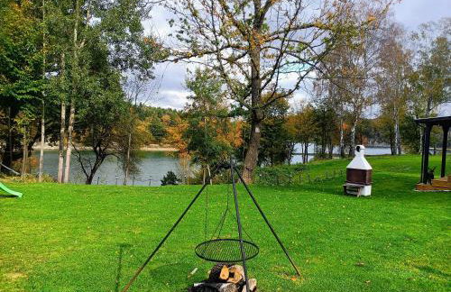Brama Sanu - z prywatną linią brzegową Jeziora Solińskiego - pomosty - pontony - basen sezonowy - Foto 55