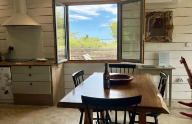 La Poussada, maisons écologiques avec vue mer - Foto 80