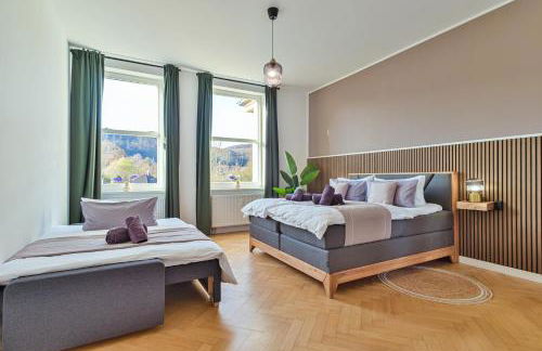 Luxus Apartments - Perfekt für Familien & Gruppen - Zentrale Lage & Parkplatz - Foto 25