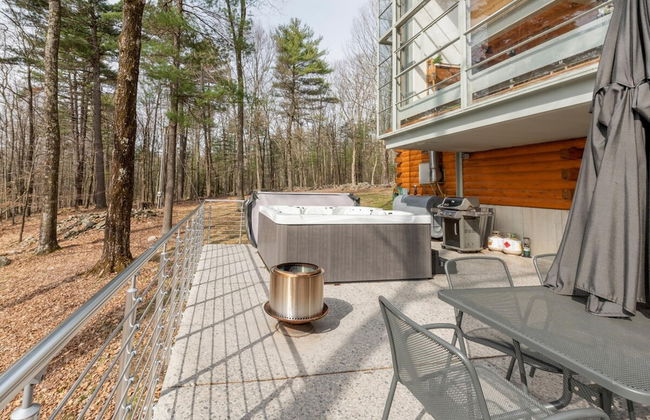 Prvt Architectural Masterpiece w Views hot tub - Foto 37