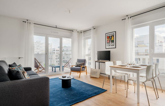 Edgar Suites Meudon-La-Forêt - Foto 1