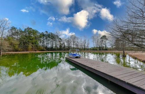 Secluded Lodge 8acres Hot Tub, Pingpong pedalboat! - Foto 30