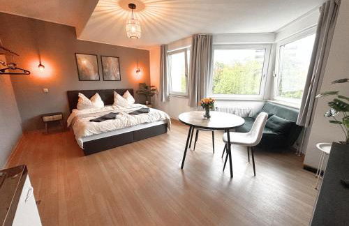 Central Apartment near Messe - Barrier-Free - Netflix - Foto 1