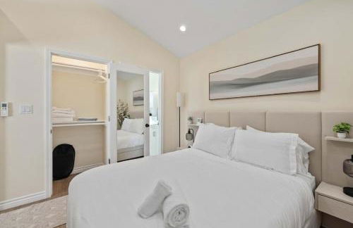 Luxury 1BR Suite Kitchen, Fireplace, Laundry, BBQ - Foto 9