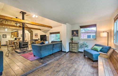 Creekside Morrison Cabin about 9 Mi to Red Rocks Park! - Foto 6