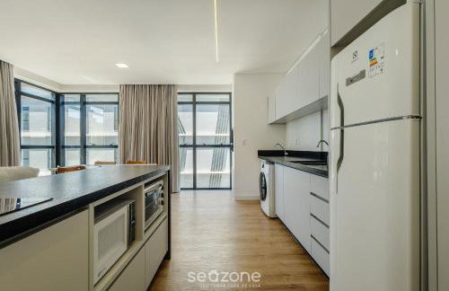 Aptos em prédio com piscina a 180m da Praia em Bombinhas - SFRs - Foto 24