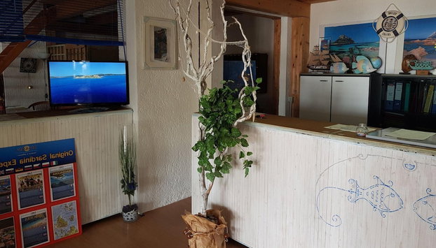 Simplistic Apartment in Olbia With Garden - Foto 2, Recepción