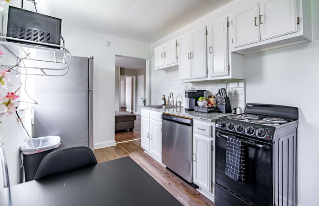 Short North Convention Private Parking Pets - Foto 29