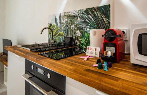 L'Éden Caché - Terrasse - Parking - Foto 7