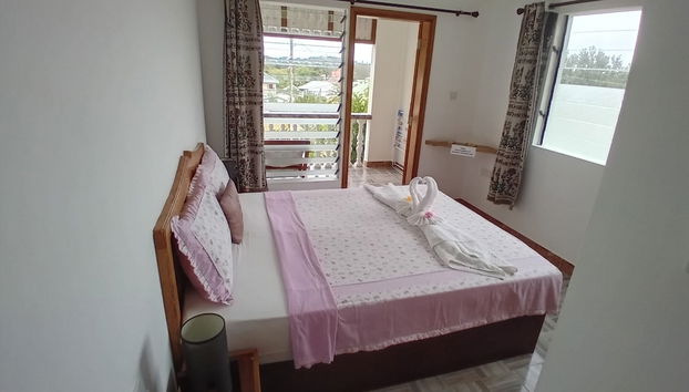 One Bedroom Self-catering Accommodation - Foto 4, Quarto