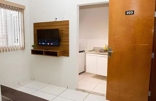 103-FLAT-Espaço, conforto.É disso que você precisa - Foto 1