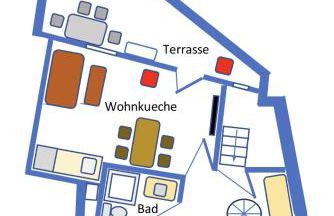 Mosel - Uerzig - Das Marienkaeferhaus - Foto 44