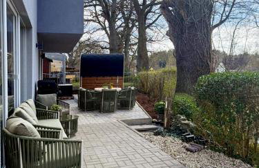 Ferienhaus TRAUM AM SEE mit Sauna und Whirlpool - Photo 39