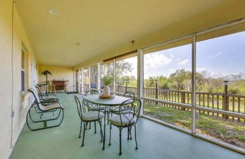 On Lake Istokpoga Lorida Home with Lanai! - Foto 2