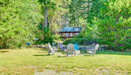 Port Orchard Lakefront Cabin with Fire Pit and Grill! - Foto 2