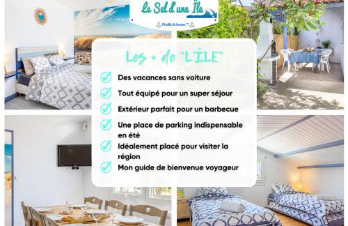 La Dune - 100m plage - Parking - Terrasse & BBQ - Foto 18