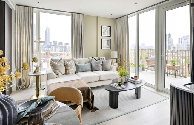 Designer Penthouse Panoramic Views London 2 Beds - Foto 1