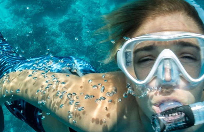Snorkeling in Ubatuba - Photo 1