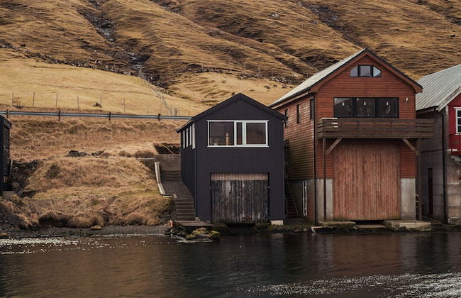 Lítlastova | A Charming Boathouse Getaway - Foto 1