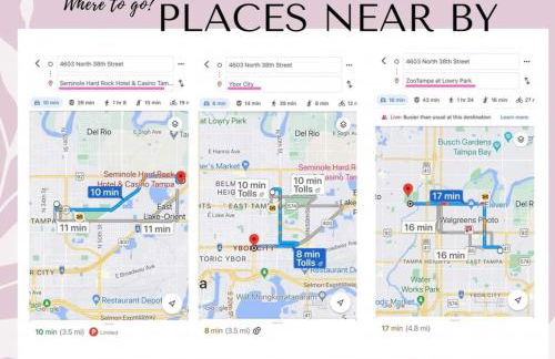 Cozy 3BR with Patio & Yard Near Ybor City - Foto 30