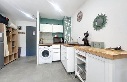 Studio Climatisé à Saint-Cyr-sur-Mer - FR-1-770-77 - Foto 4