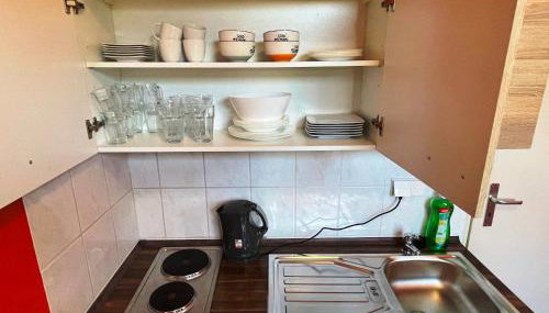 FEWO2-1 Zim Apart-5 Bett-Küche-Dusche WC-Parkplatz - Foto 5, stove