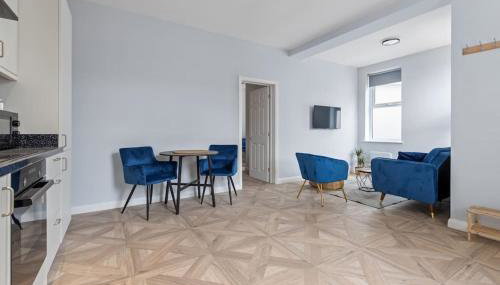 Modern Apartment Off-Road Parking-Twin Room Suite 3 - Foto 3