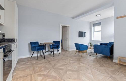 Modern Apartment Off-Road Parking-Twin Room Suite 3 - Foto 3