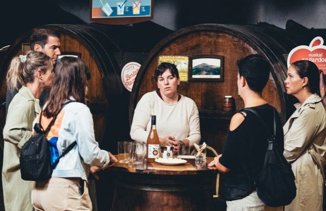 "Basque Whaleship & Cider House" tour + meal from San Sebastian - Foto 11