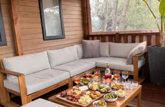 Mobil-home cosy Terrasse, soleil et piscine - Foto 1