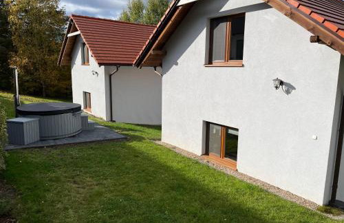 Malinowe Wzgórze domki 90 m2 z sauną i balią - Foto 22