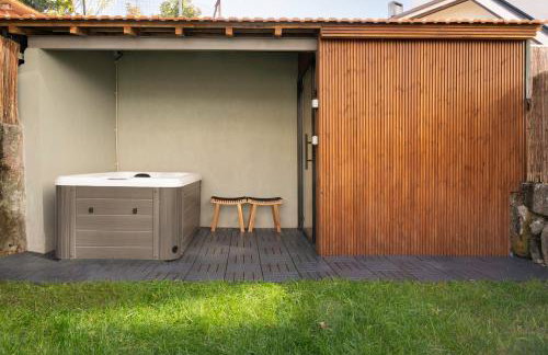 Porto 4BR Villa Garden Jacuzzi Sauna - Foto 68