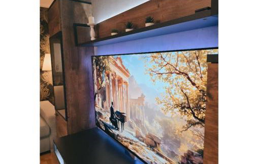 zentrale Design-Ferienwohnung mit Balkon und Stellplatz in Karlsruhe - APOLONIAliving - Foto 17