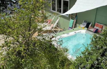 Apartment w hot tub forest & ocean view - Foto 1