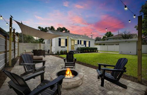 Sunny Citrus Escape Min to Midtown & Dog-Friendly - Foto 8