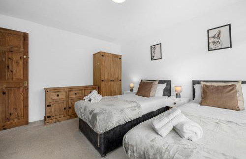 Two Bedroom House by Brookland Stays Serviced Accommodation Short Lets Middleton with Free WiFi - Foto 14
