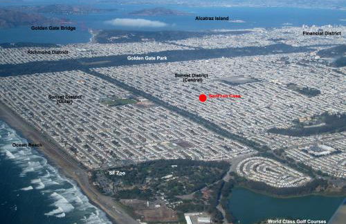 Stunning SanFran Casa close to Center and steps from Ocean - Foto 22