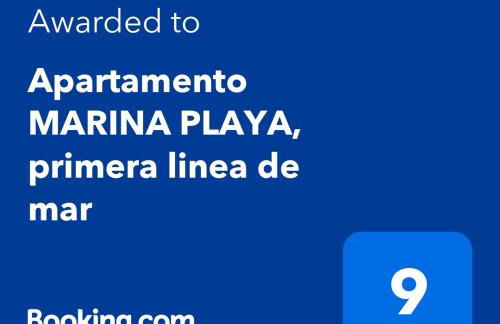 Apartamento MARINA PLAYA, primera linea de mar - Foto 2