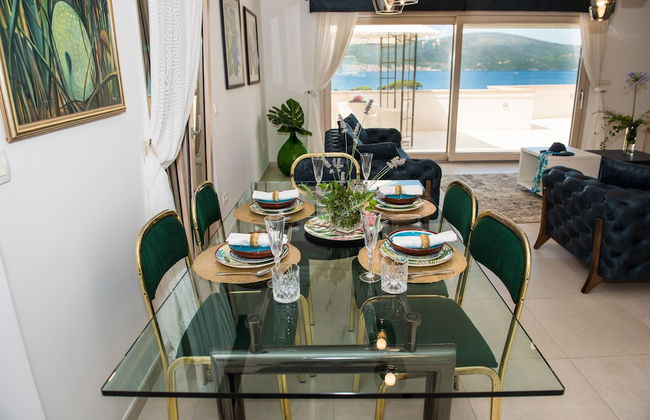 Luxurypenthouse sea View Pooll Ivy House Tivat - Foto 8