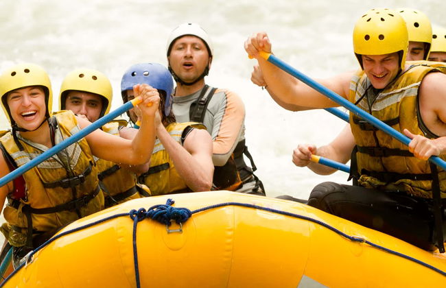 Rafting in Chapada dos Veadeiros National Park - Photo 1