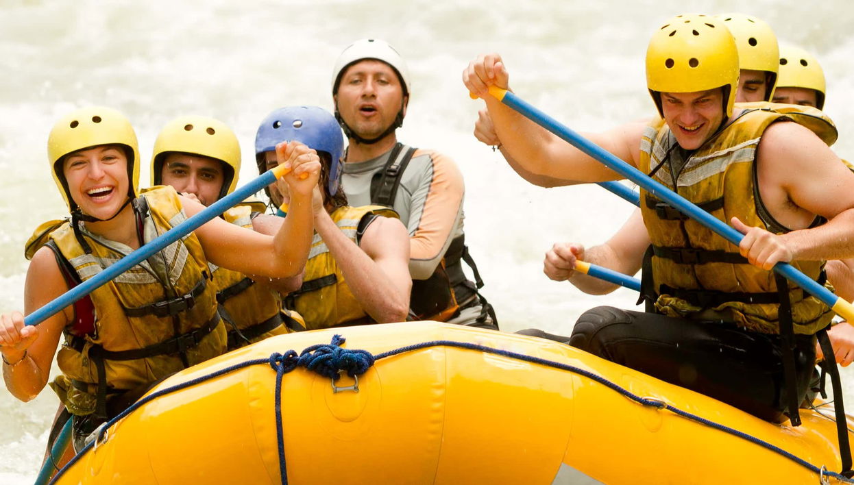 Rafting in Chapada dos Veadeiros National Park