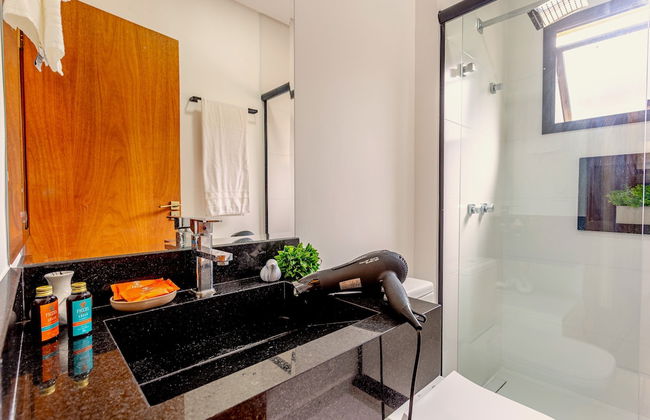 Jacuzzi Privativa com AC em Maresias - Foto 30