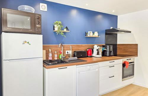 La Flibuste, Vue Mer, Plage à Pied & Parking - Photo 9