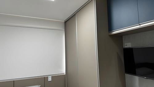 Lindo Studio em frente a praia - Foto 5