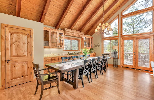 Bass Lake Beauty! 4 BDR Sleeps 16, Lakefront Views - Foto 12