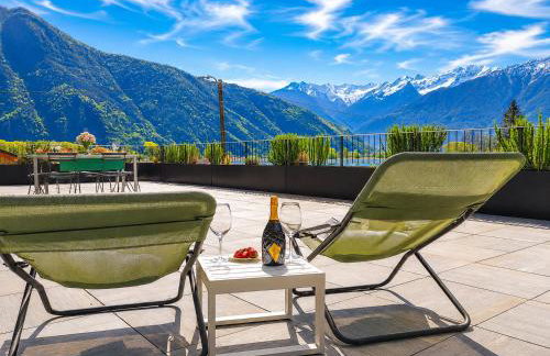 Dascio Paradise Ferienwohnung mit Dachterrasse am See - Foto 7