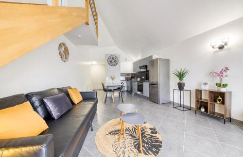 Magnifique Duplex - CDG - Foto 23