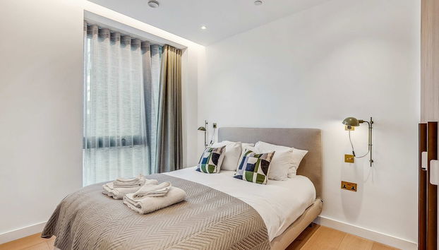 Refined 3-bedroom Condo - Foto 4, Habitación