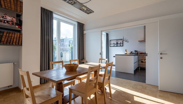 Restauration dans la chambre